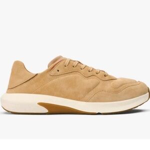 $160 OluKai Koheo Golden Sand Sneakers Island Lifestyle